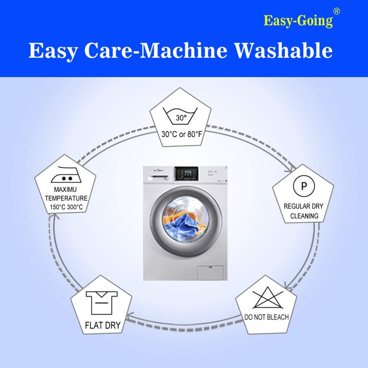 Easy-Going Reversible Couch Cover for 3 Cushion Couch Sofa Cover for Dogs Water Resistant Furniture Protector Cover with Foam Sticks Elastic Straps for Pet Cat (Sofa, Gray/Light Gray)