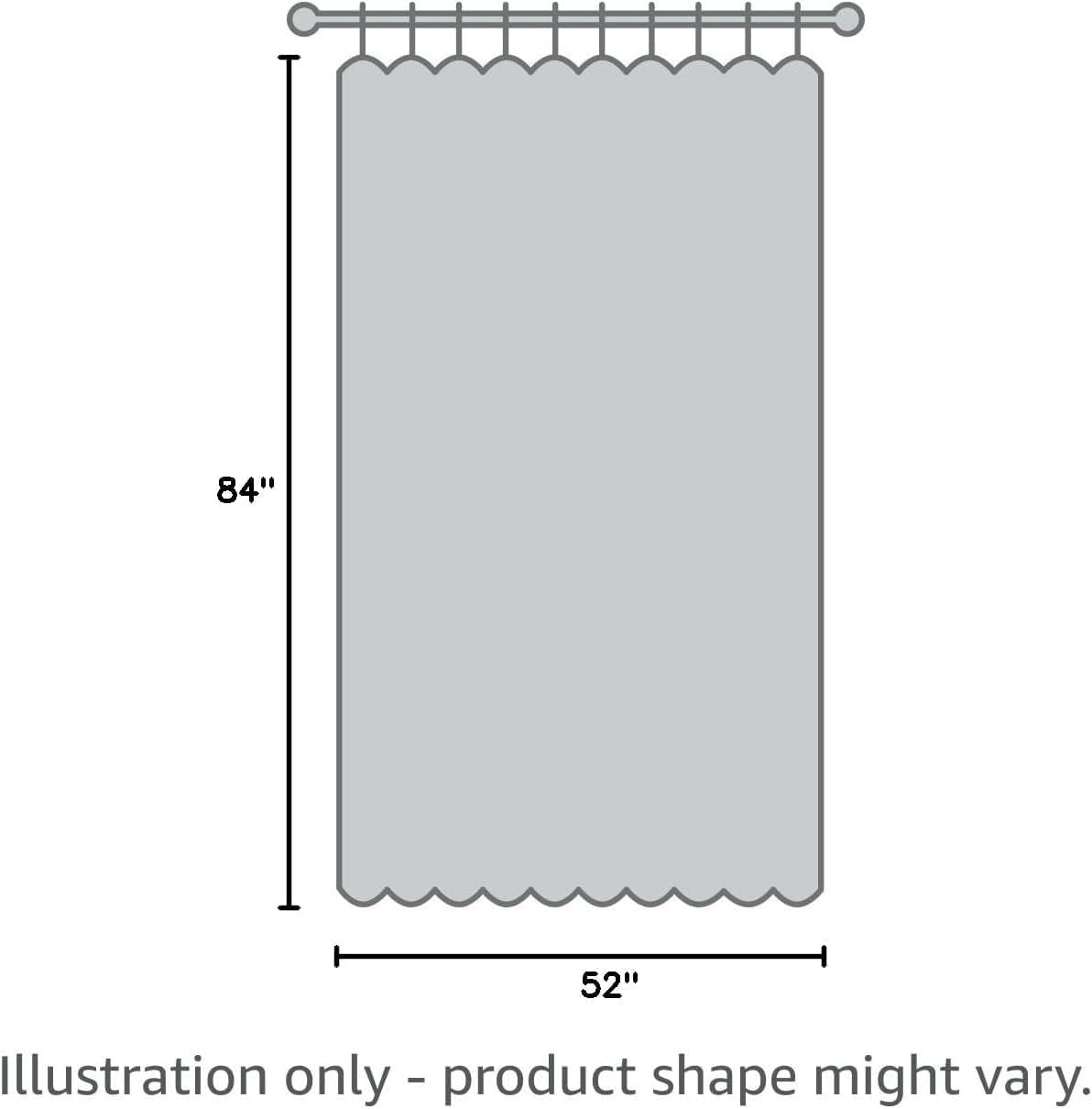 100% Blackout Linen Textured Curtains for Bedroom Solid Thermal Insulated Natural Beige Grommet Room Darkening Curtains & Drapes Luxury Decor for Living Room Nursery 52 x 84 Inch (2 Panels)