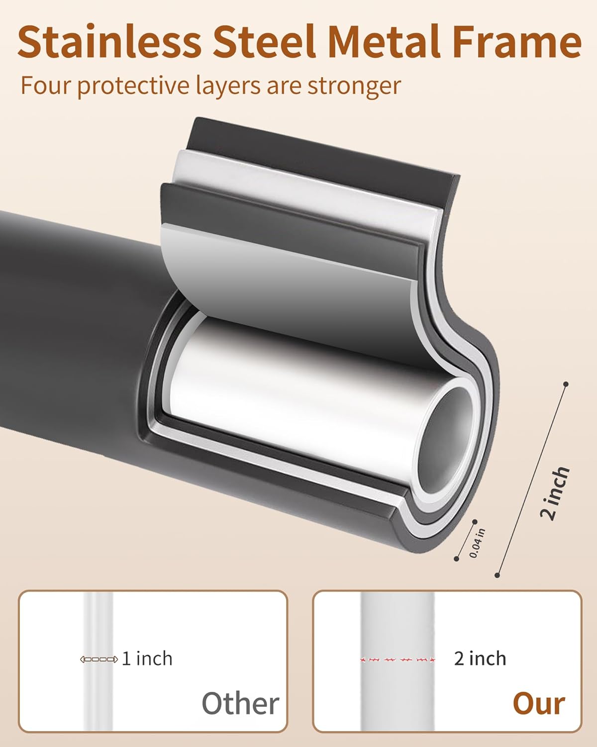 Metal Coat Rack with Natural Marble Base,360°Rotary Coat Rack Stand with 14 Hooks,Modern Freestanging Coat Racks,White Coat Jacket Hanger Clothes Tree Stand for Entryway,Corner